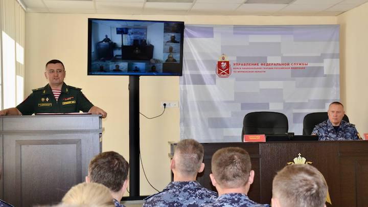 Дмитрий Салихов назначен на должность начальника Управления Росгвардии по Мурманской области